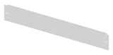 Frontplatte 4B3 mit Stanzungen 2x20mm