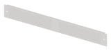 Frontplatte 5B3 mit Stanzungen 2x20mm