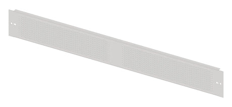 Frontplatte 5B3 mit Stanzungen 2x20mm