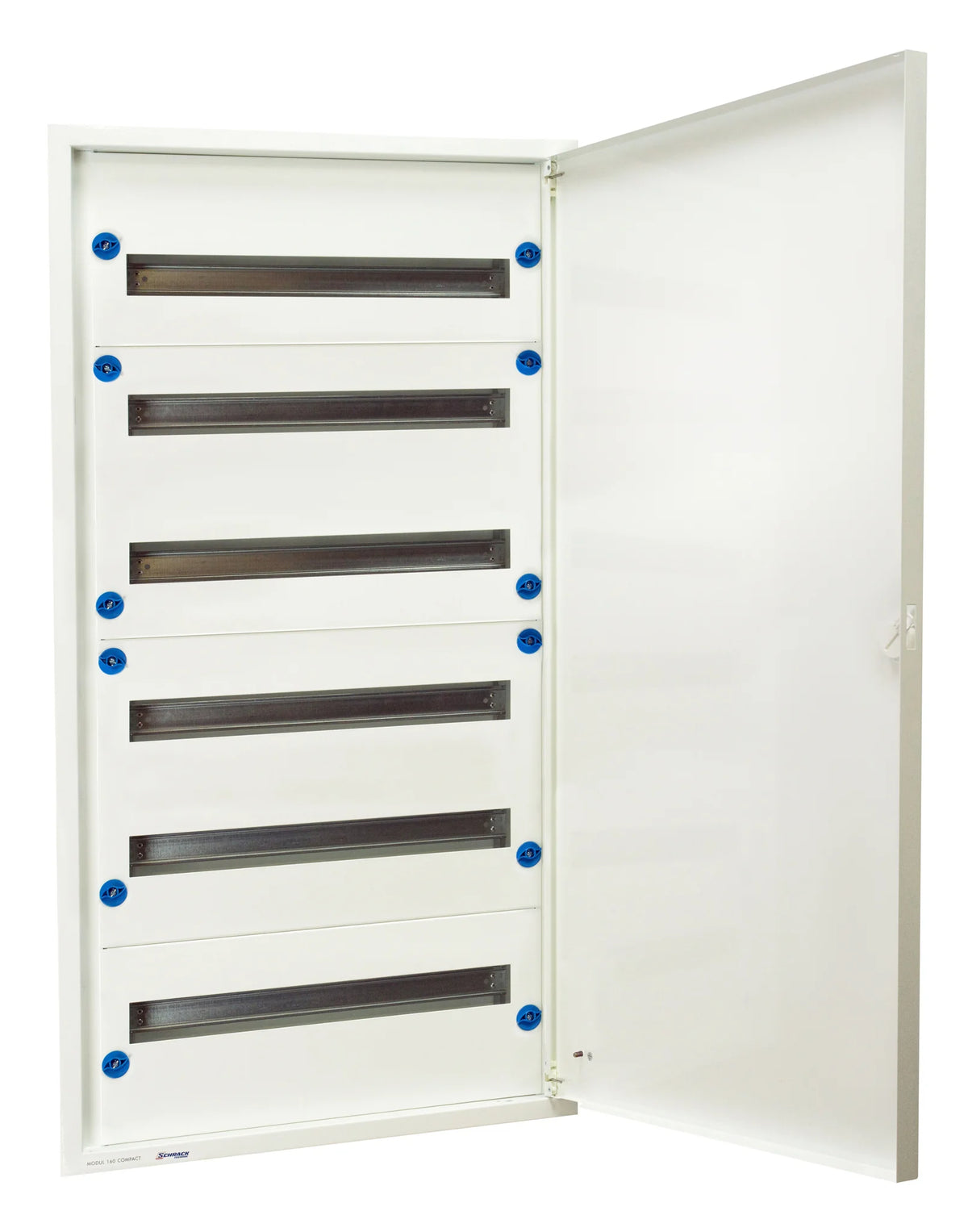 Unterputz-Verteiler 6x24TE mit Türe inkl. Mauerwanne