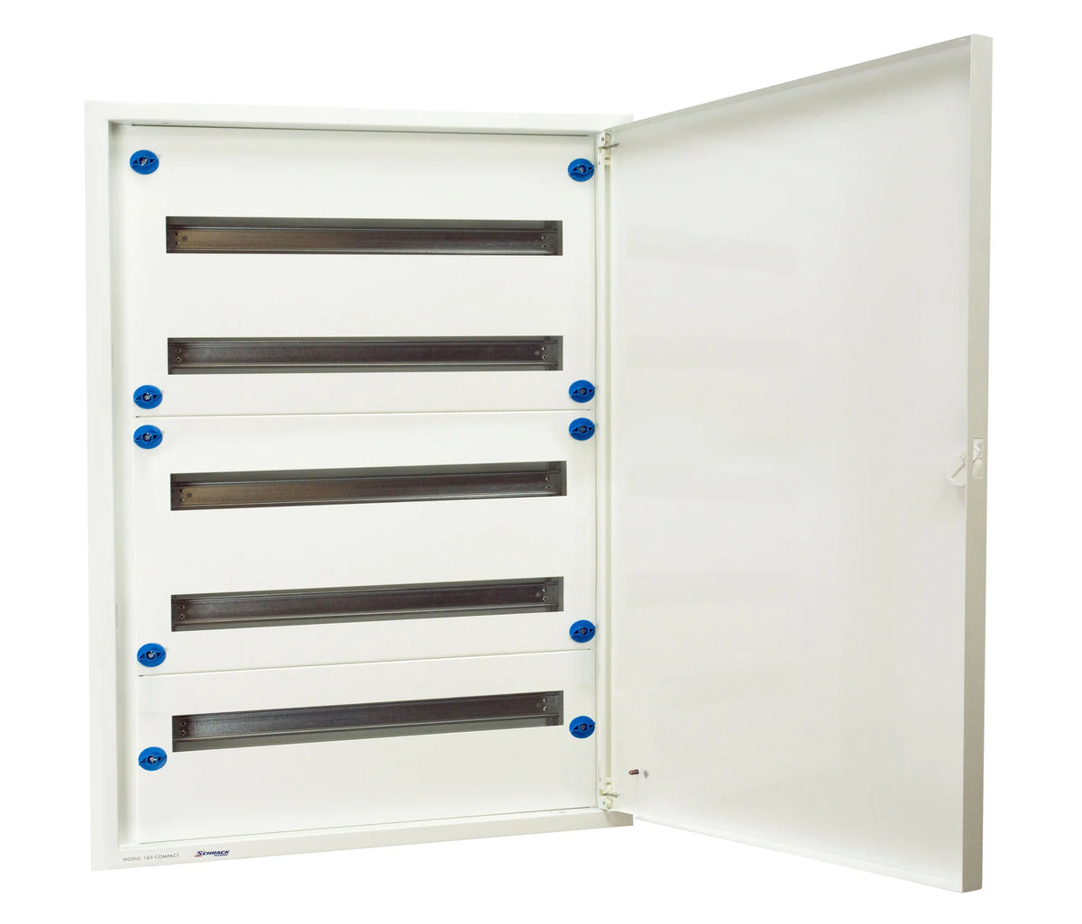 Unterputz-Verteiler 5x33 TE mit Türe inkl. Mauerwanne