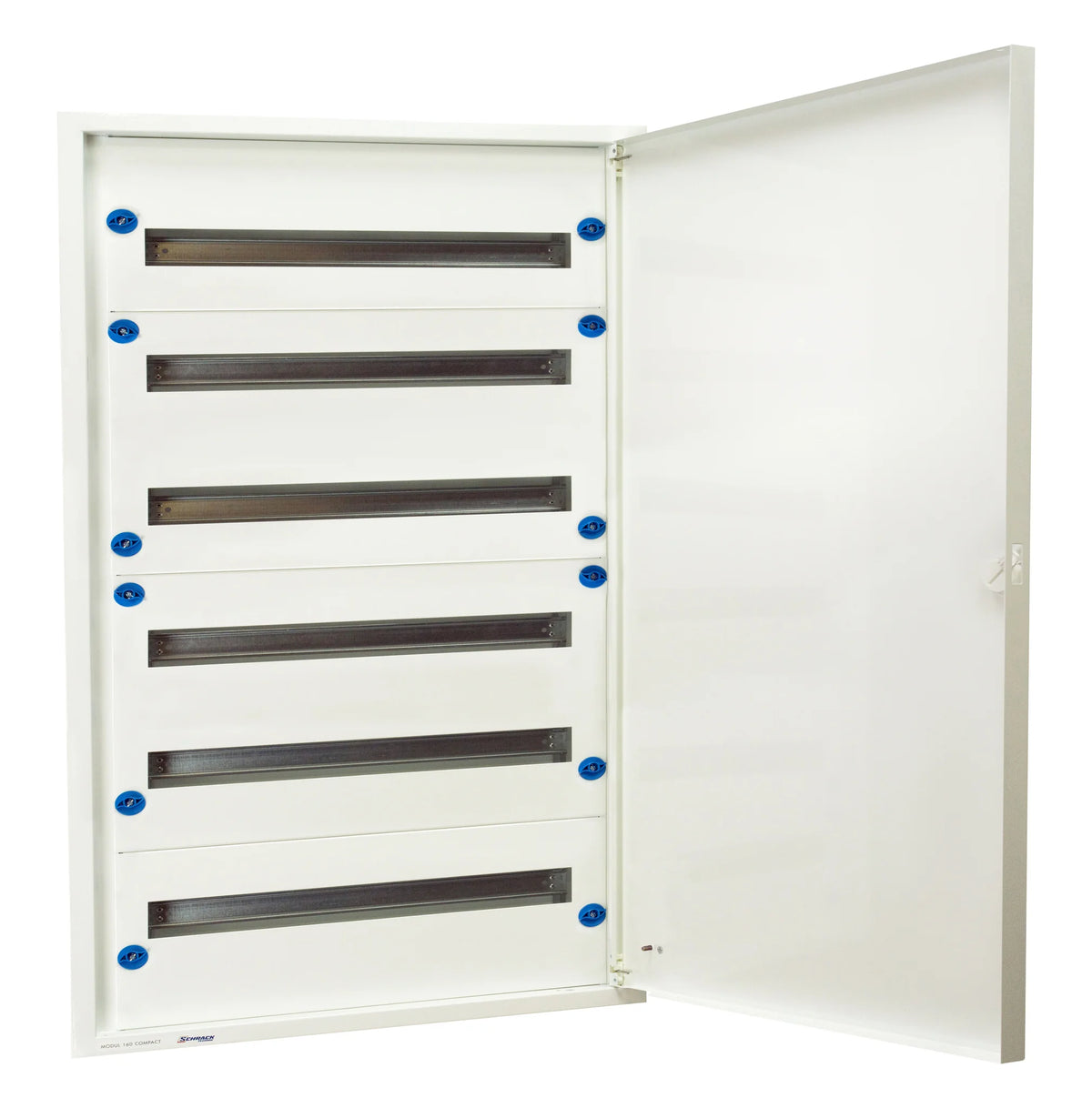Unterputz-Verteiler 6x33TE mit Türe inkl. Mauerwanne