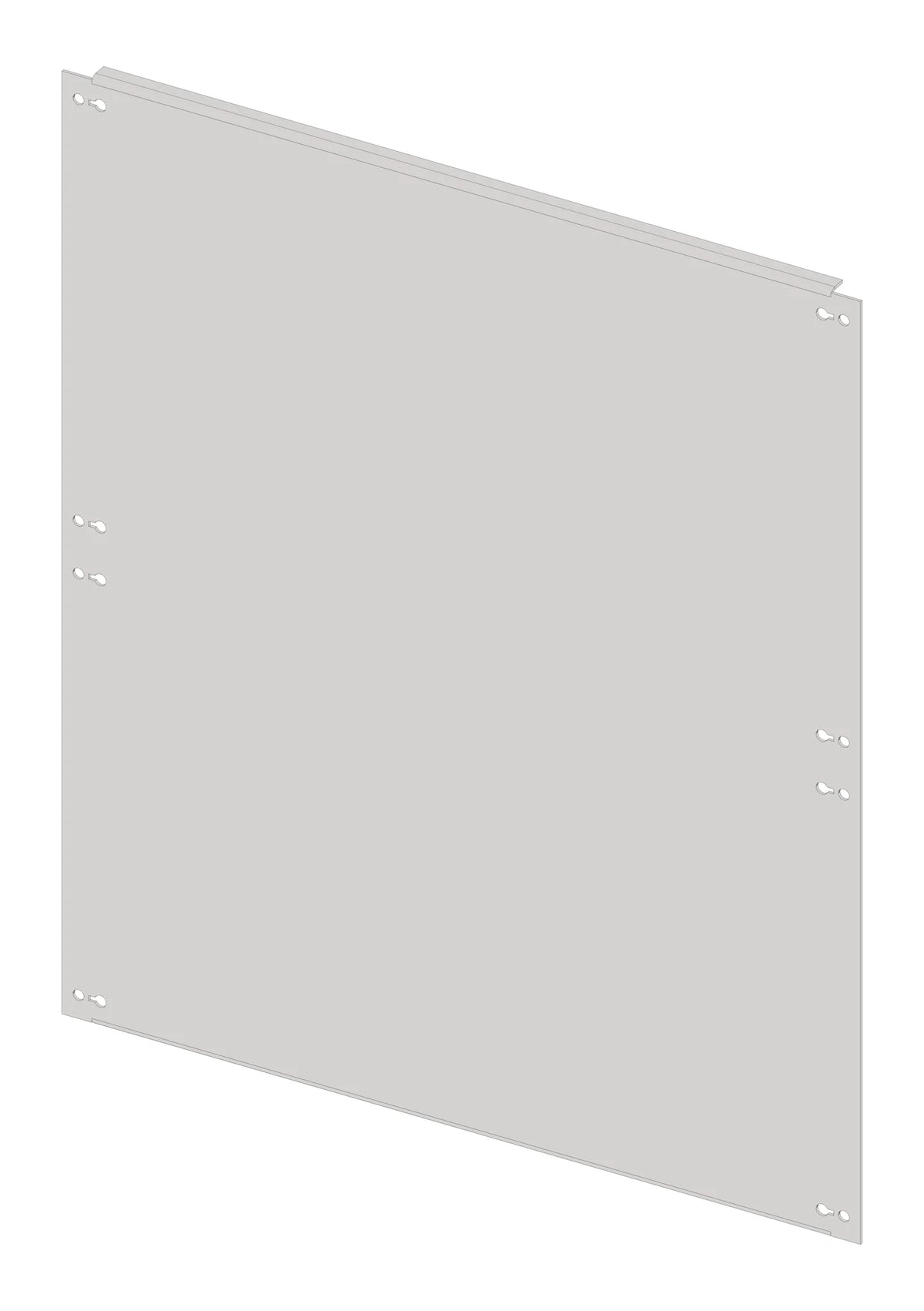 Blindfrontplatte 3B18K