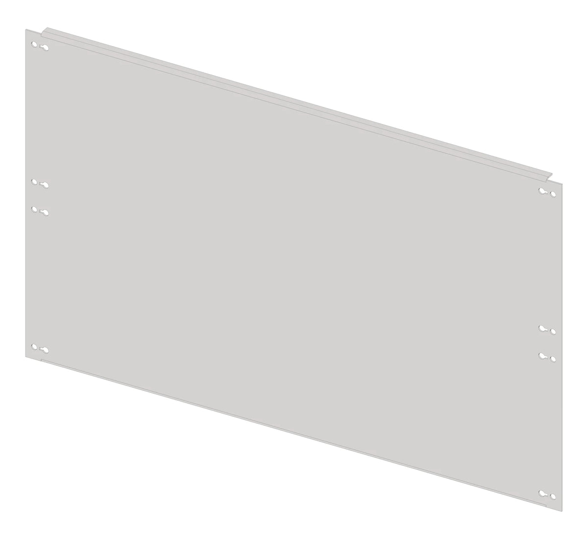 Blindfrontplatte 4B12K