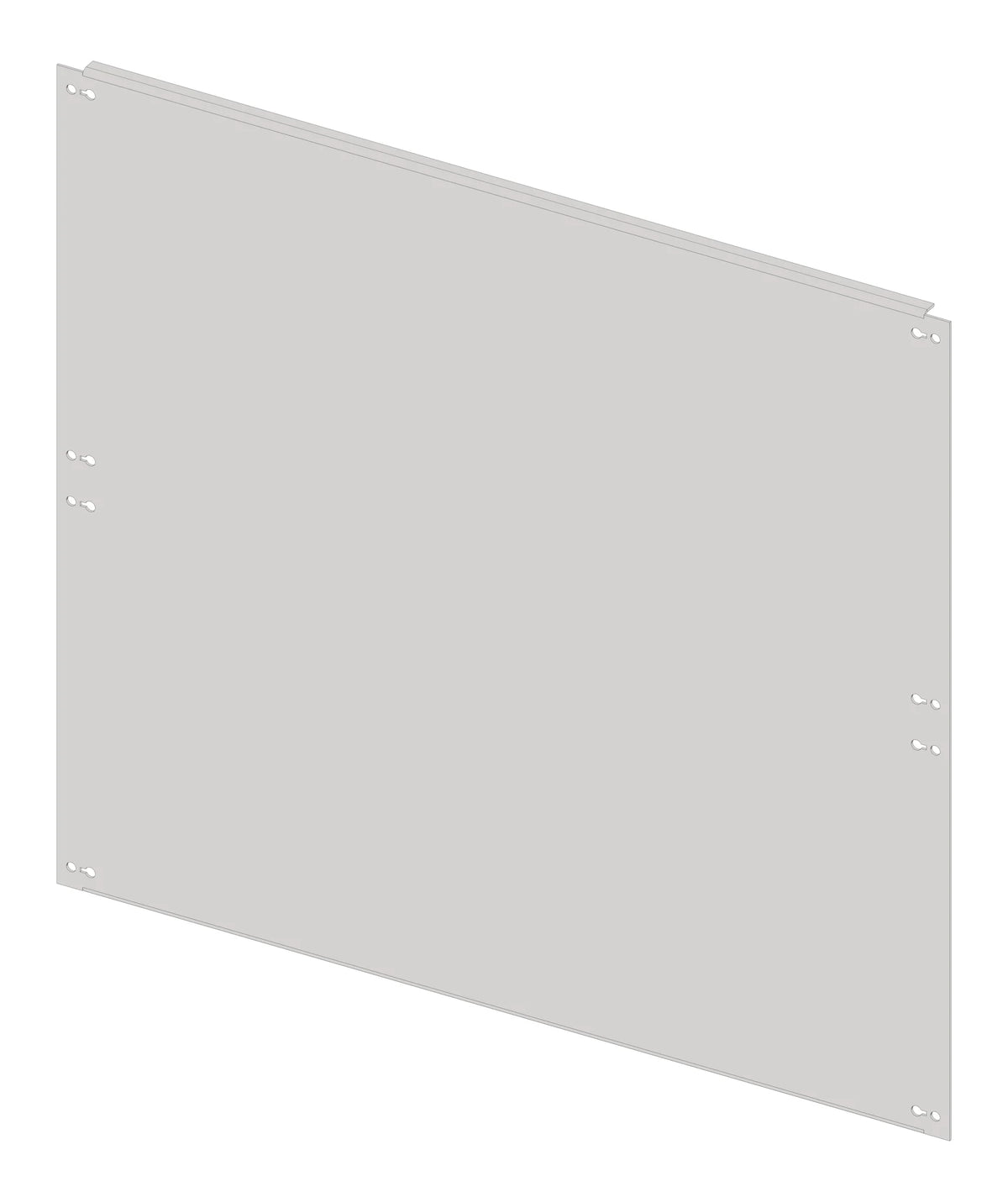 Blindfrontplatte 4B18K
