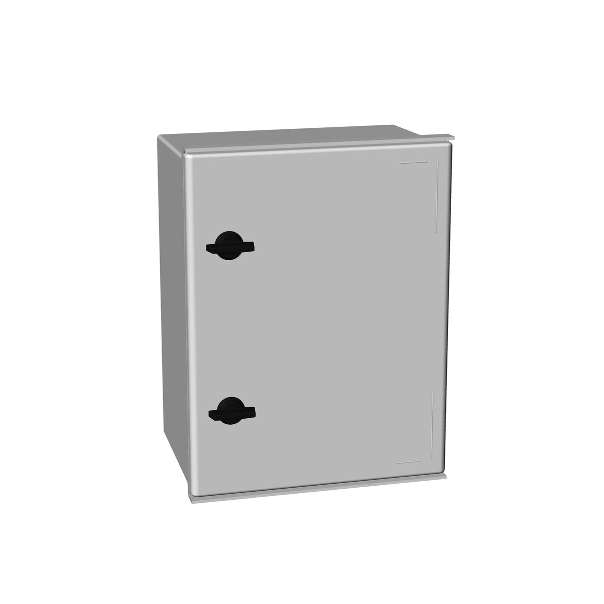 MINIPOL Wandschrank mit Drehriegel, H=400 B=300 T=200mm