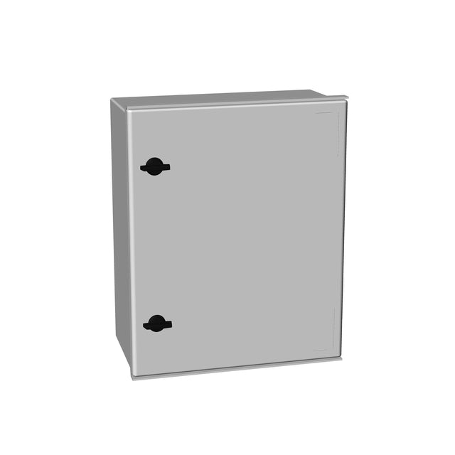 MINIPOL Wandschrank mit Drehriegel, H=500 B=400 T=200mm