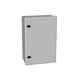 MINIPOL Wandschrank mit Drehriegel, H=600 B=400 T=230mm