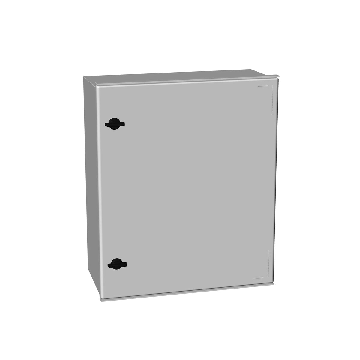 MINIPOL Wandschrank mit Drehriegel, H=600 B=500 T=230mm