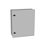 MINIPOL Wandschrank mit Drehriegel, H=600 B=500 T=230mm