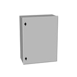 MINIPOL Wandschrank mit Drehriegel, H=800 B=600 T=300mm