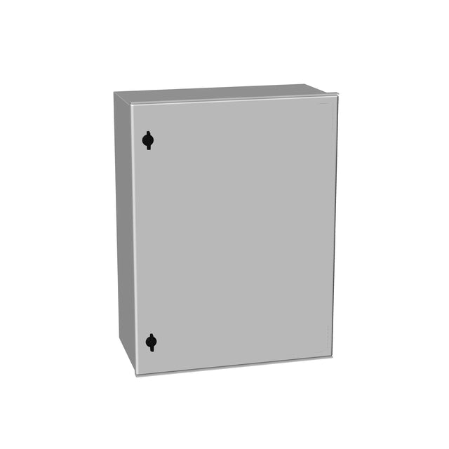 MINIPOL Wandschrank mit Drehriegel, H=800 B=600 T=300mm