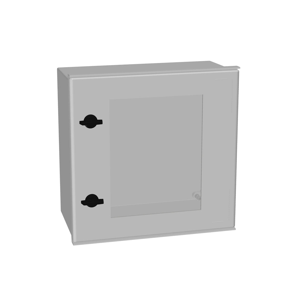 MINIPOL mit Sichtfenster + Drehriegel, H=400 B=400 T=200mm