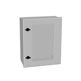 MINIPOL mit Sichtfenster + Drehriegel, H=500 B=400 T=200mm