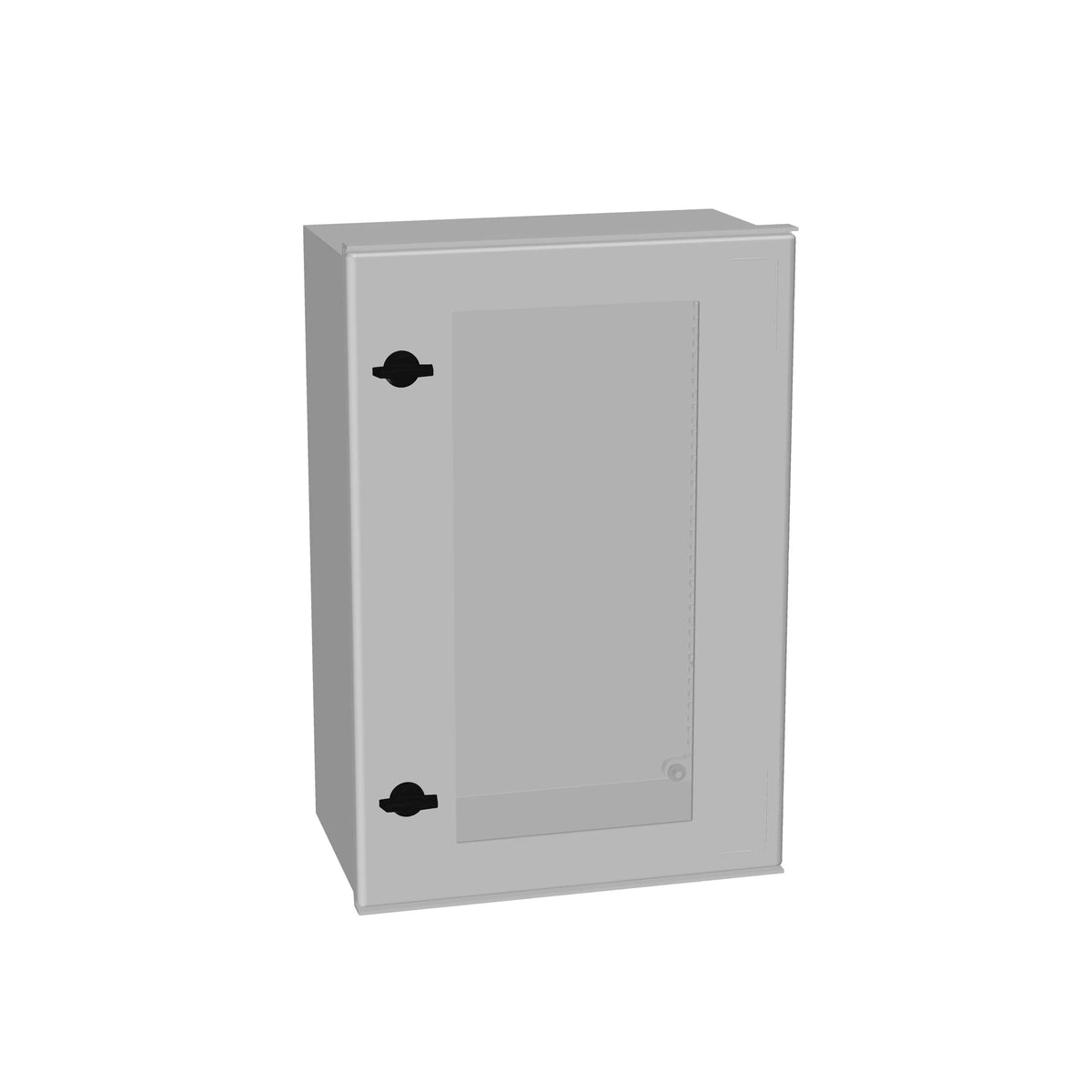 MINIPOL mit Sichtfenster + Drehriegel, H=600 B=400 T=230mm