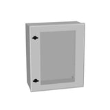 MINIPOL mit Sichtfenster + Drehriegel, H=600 B=500 T=230mm