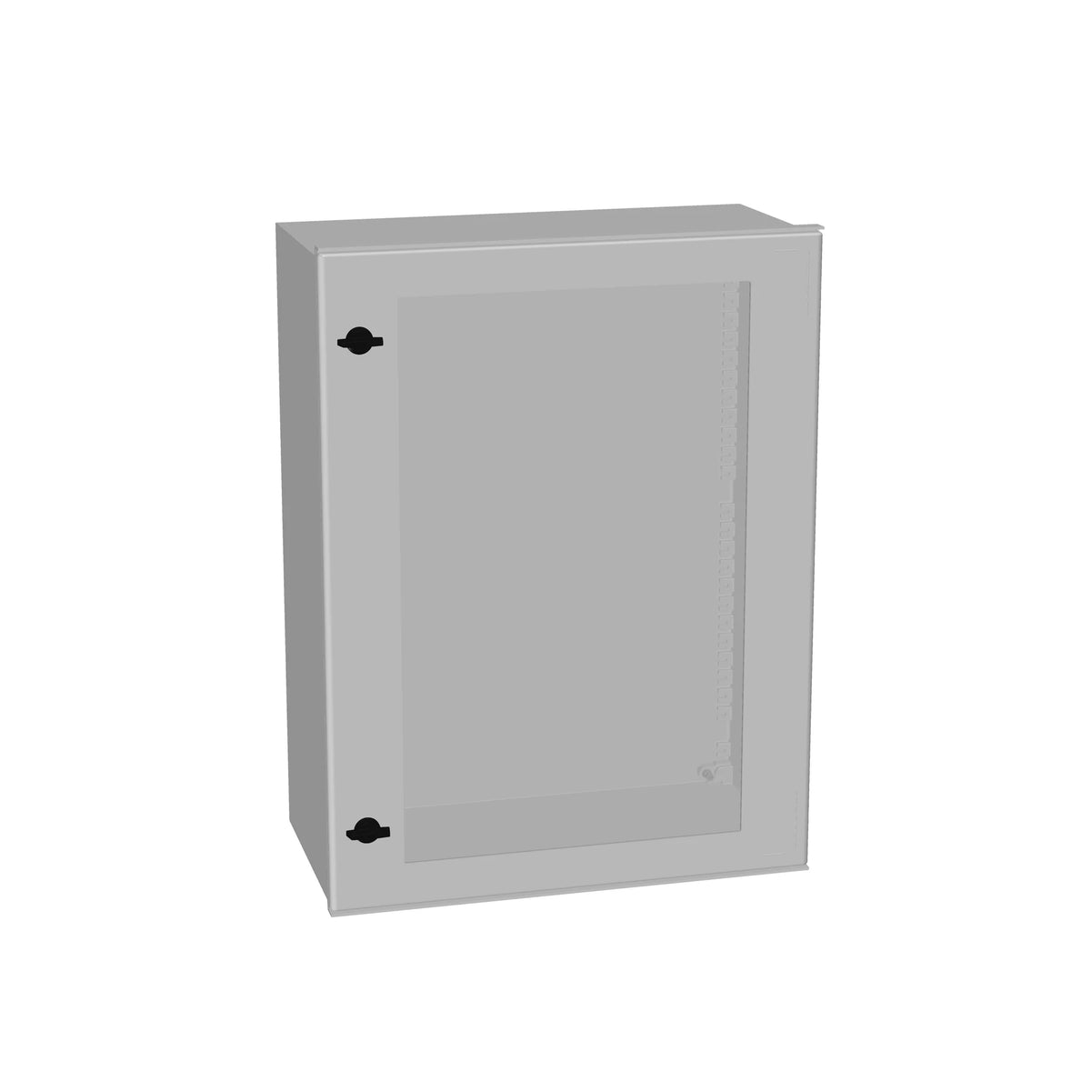 MINIPOL mit Sichtfenster + Drehriegel, H=800 B=600 T=300mm