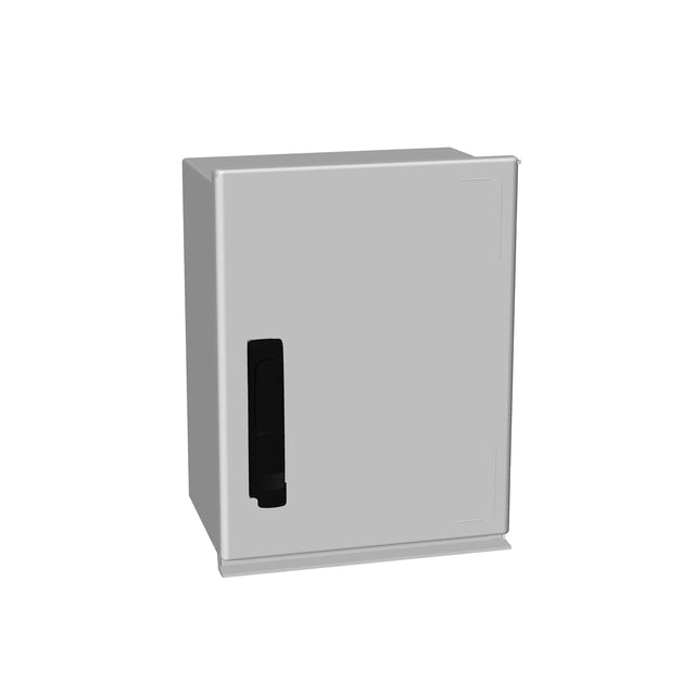 MINIPOL Wandschrank mit Schwenkhebel, H=400 B=300 T=200mm