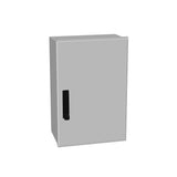 MINIPOL Wandschrank mit Schwenkhebel, H=600 B=400 T=230mm