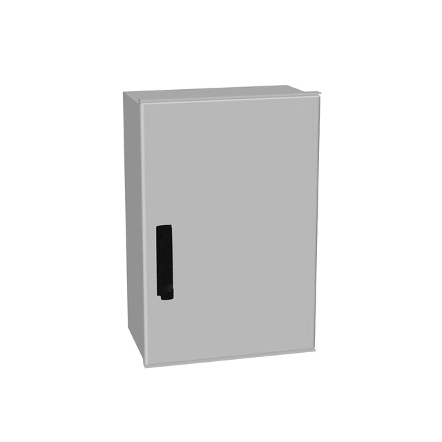 MINIPOL Wandschrank mit Schwenkhebel, H=600 B=400 T=230mm