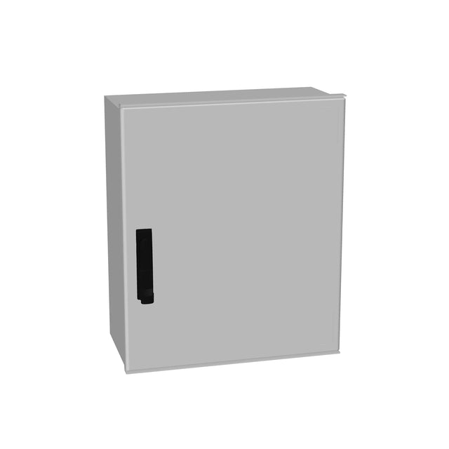 MINIPOL Wandschrank mit Schwenkhebel, H=600 B=500 T=230mm