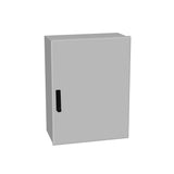 MINIPOL Wandschrank mit Schwenkhebel, H=800 B=600 T=300mm