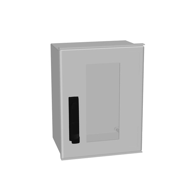 MINIPOL mit Sichtfenster + Schwenkhebel, H=400 B=300 T=200mm
