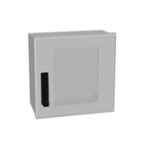 MINIPOL mit Sichtfenster + Schwenkhebel, H=400 B=400 T=200mm