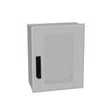 MINIPOL mit Sichtfenster + Schwenkhebel, H=500 B=400 T=200mm