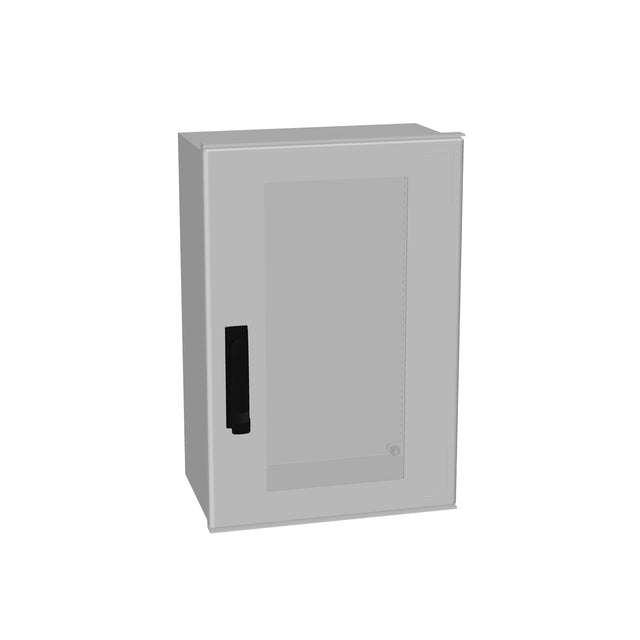 MINIPOL mit Sichtfenster + Schwenkhebel, H=600 B=400 T=230mm