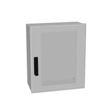 MINIPOL mit Sichtfenster + Schwenkhebel, H=600 B=500 T=230mm