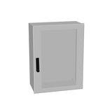 MINIPOL mit Sichtfenster + Schwenkhebel, H=800 B=600 T=300mm