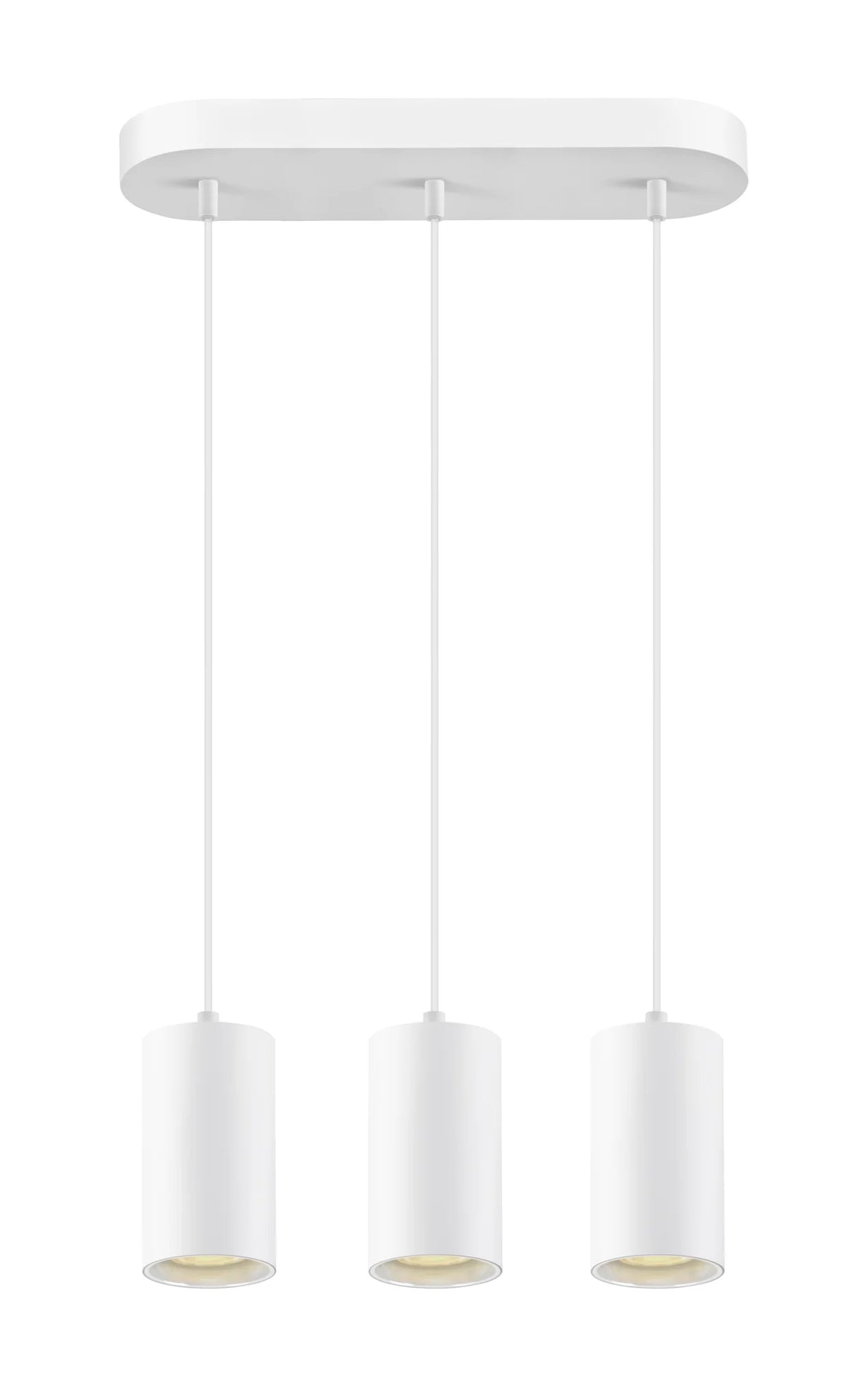ASTO TUBE,PL, GU10, Pendellänge 250 cm, max. 3x10W, ws