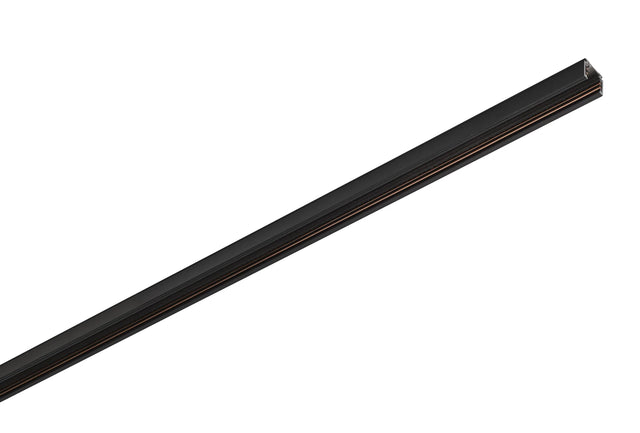 1m Aufbauschiene, 48V TRACK, schwarz, DALI
