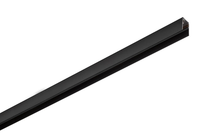 4m Aufbauschiene tief, 48V TRACK, schwarz, DALI