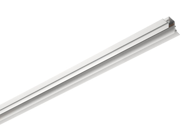 2m Einbauschiene, 48V TRACK, weiß, DALI