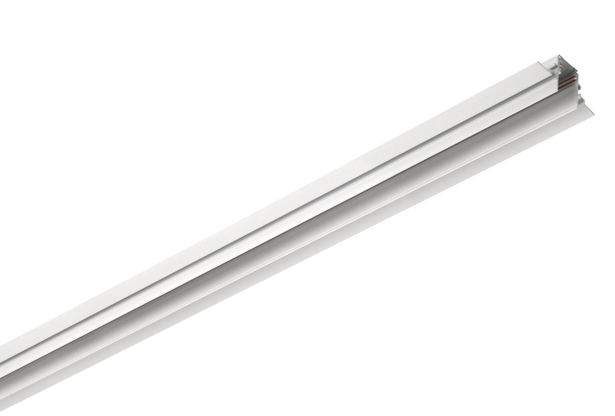 3m Einbauschiene, 48V TRACK, weiß, DALI