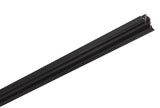 4m Einbauschiene, 48V TRACK, schwarz, DALI