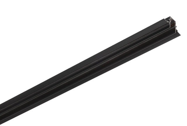 4m Einbauschiene, 48V TRACK, schwarz, DALI