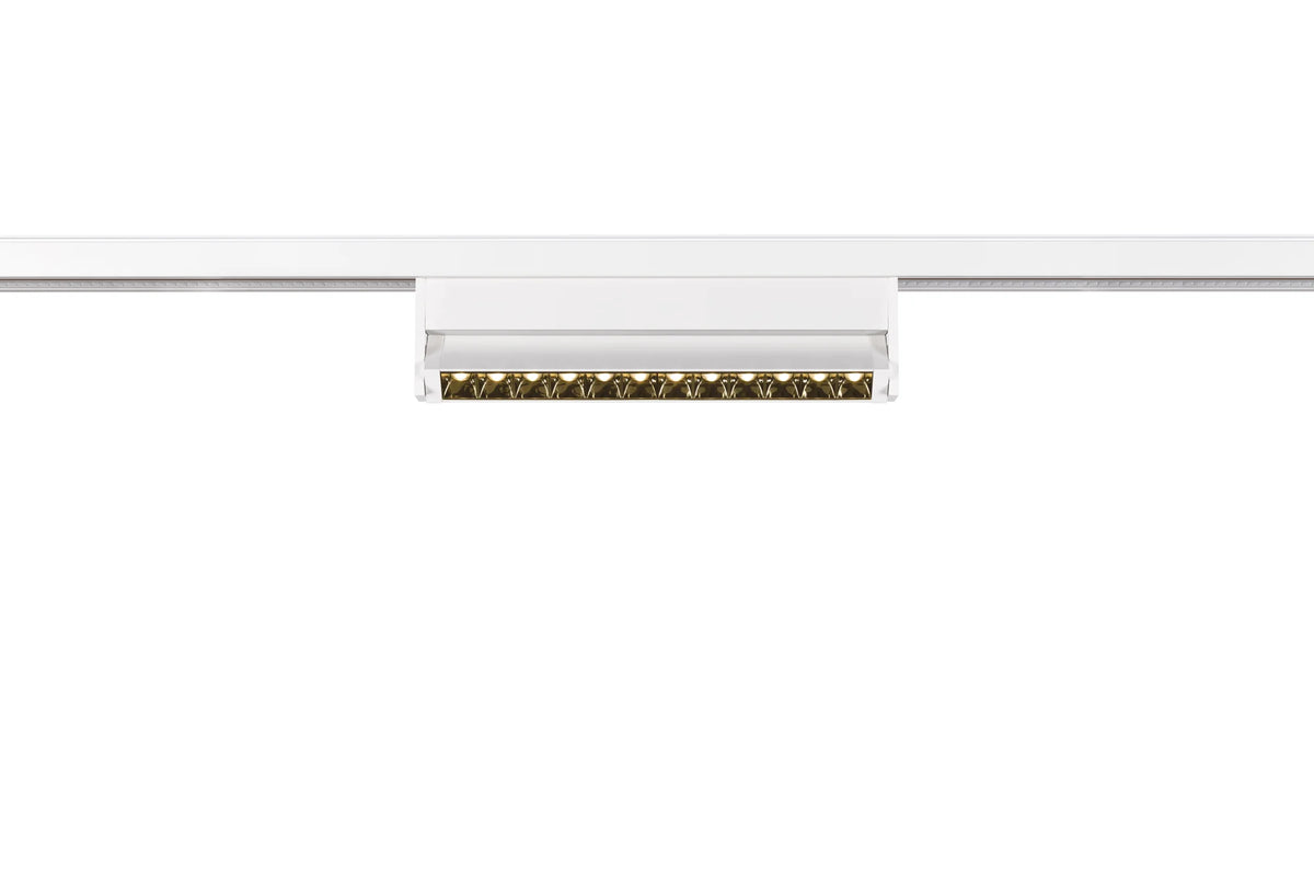 IN-LINE 24 48V TRACK Move DALI Spot ws/ws 7,3W 3K CRI90 35°