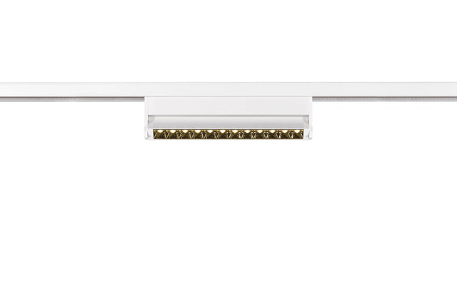 IN-LINE 24 48V TRACK Move DALI Spot ws/ws 7,3W 3K CRI90 35°