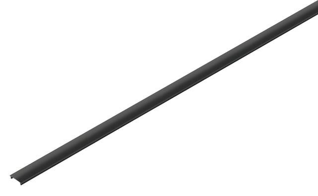 48V TRACK Abdeckung für AB-Schiene tief und EB-Schiene 2m sw