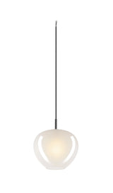 PANTILO CONVEX 29, Pendelleuchte, 250cm, E27, max. 40W, weiß