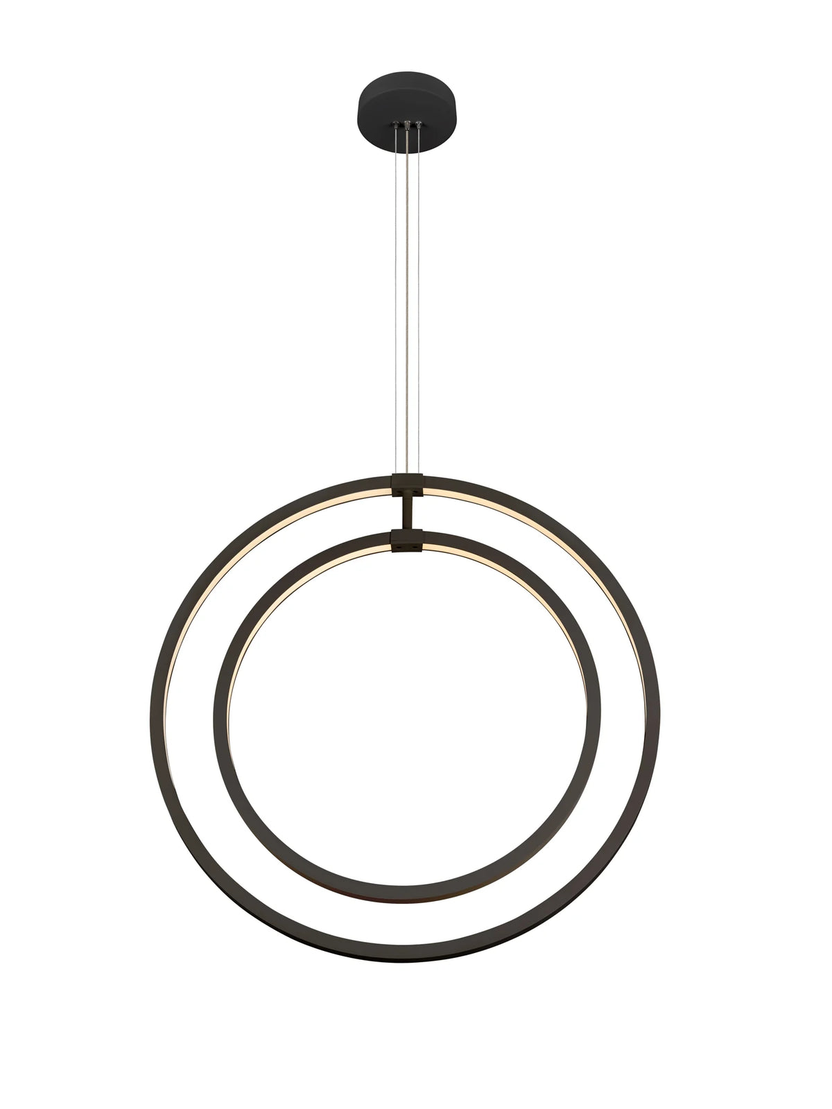 ONE VERTICAL PD Pendelleuchte 180cm 2700/3000K PHASE schwarz