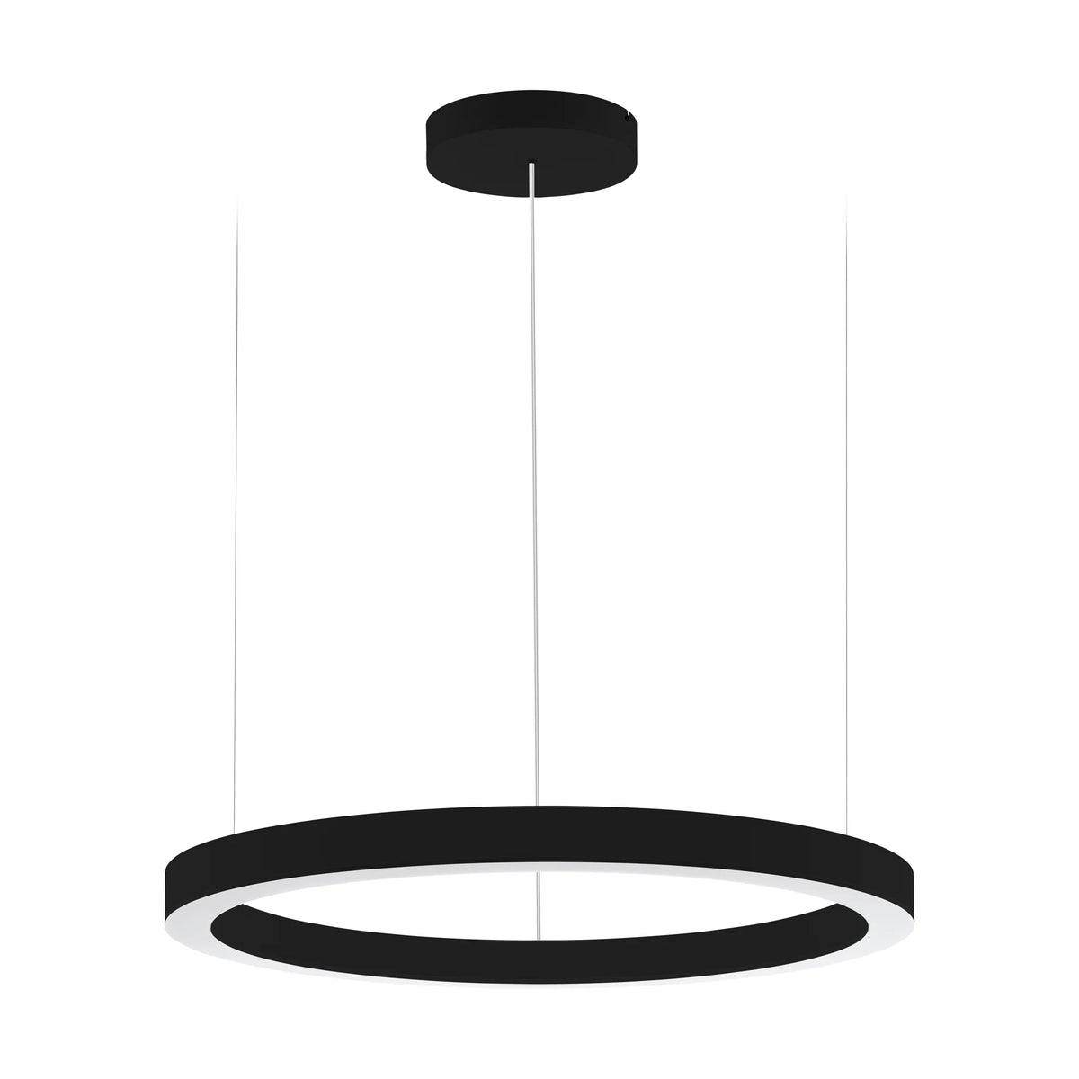 Pastrengo 114W 8124lm 3000K schwarz IP20, direkt/indirekt