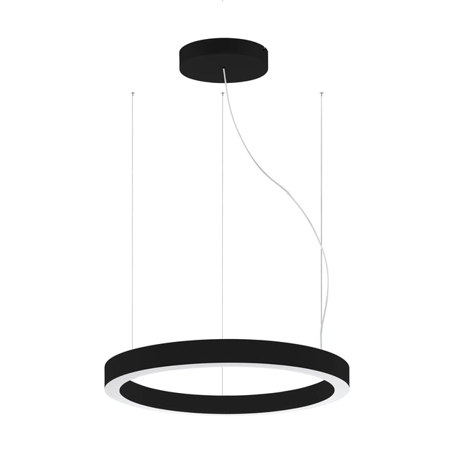 Pastrengo 86W 6552lm 4000K schwarz IP20, direkt/indirekt