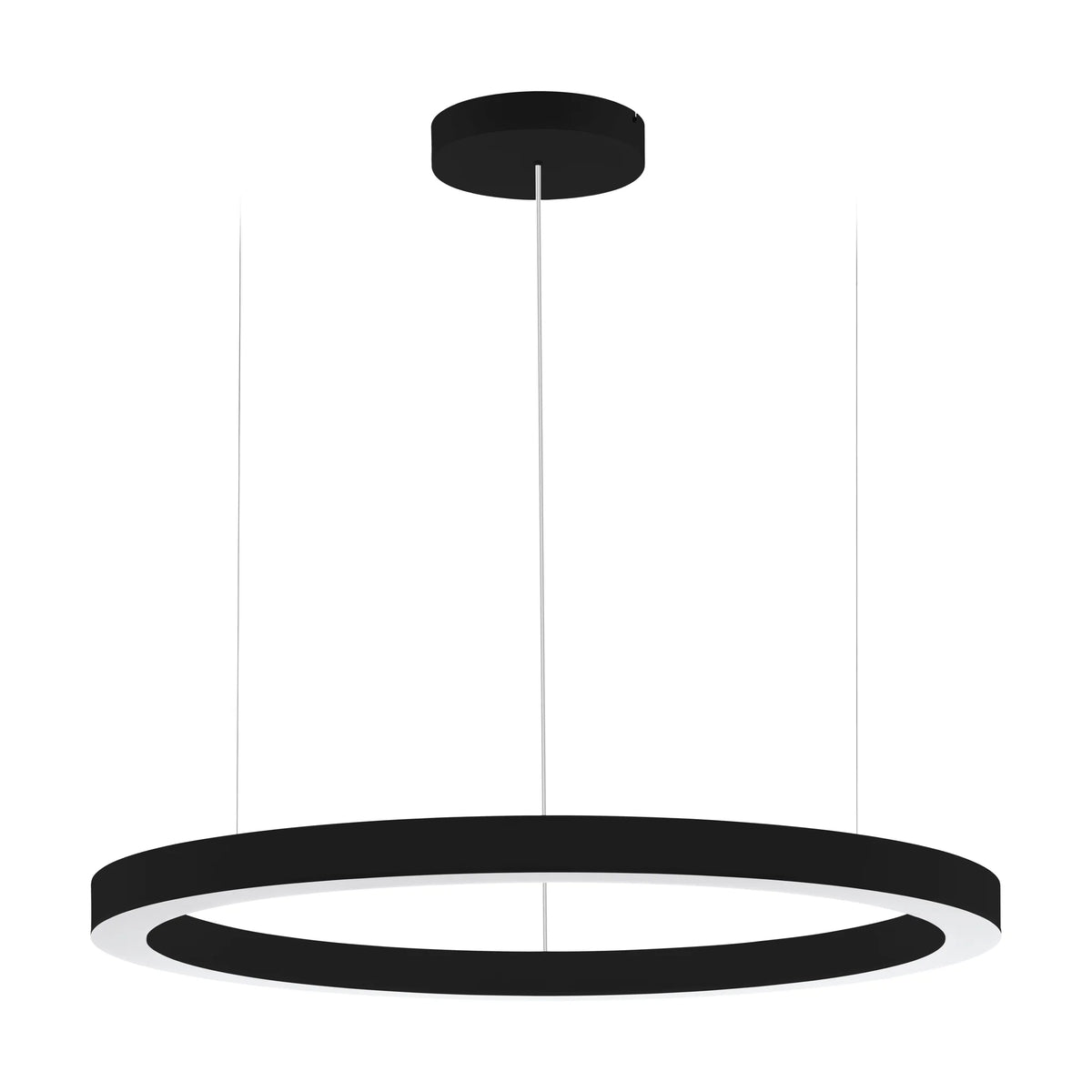 Pastrengo 143W 10920lm 4000K schwarz IP20, direkt/indirekt