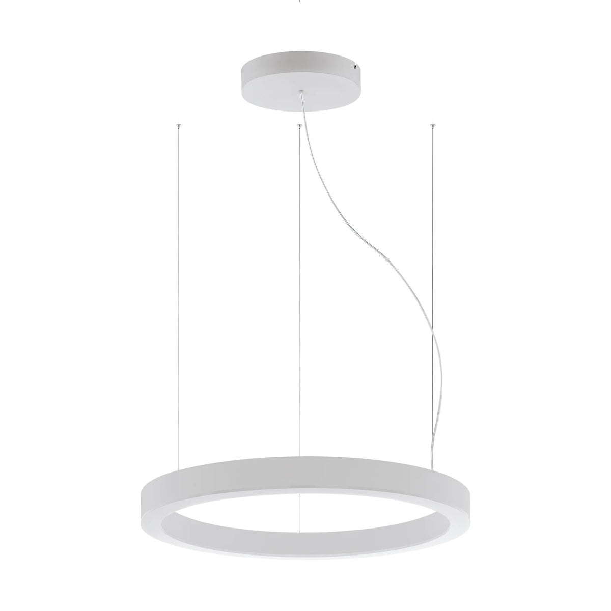 Pastrengo 86W 4000K 6552lm silber IP20