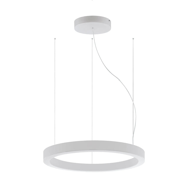 Pastrengo 86W 4000K 6552lm silber IP20