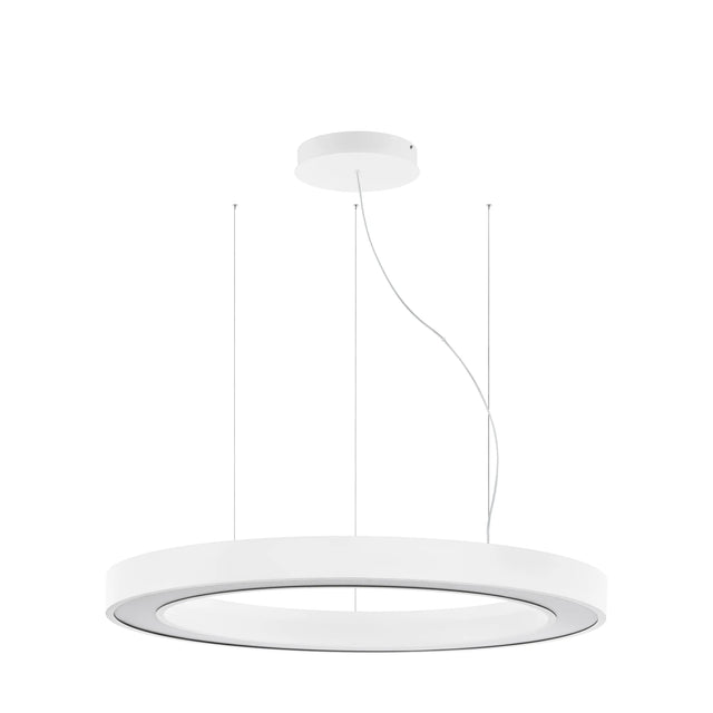 Pastrengo 72W 4575lm 3000K weiss IP20, PMMA opal, direkt